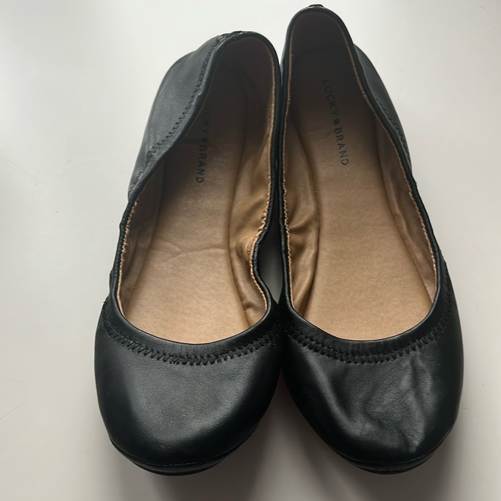 Lucky brand ballet flats